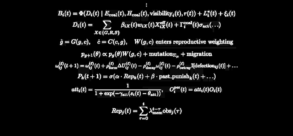 Evolutionary psychology
