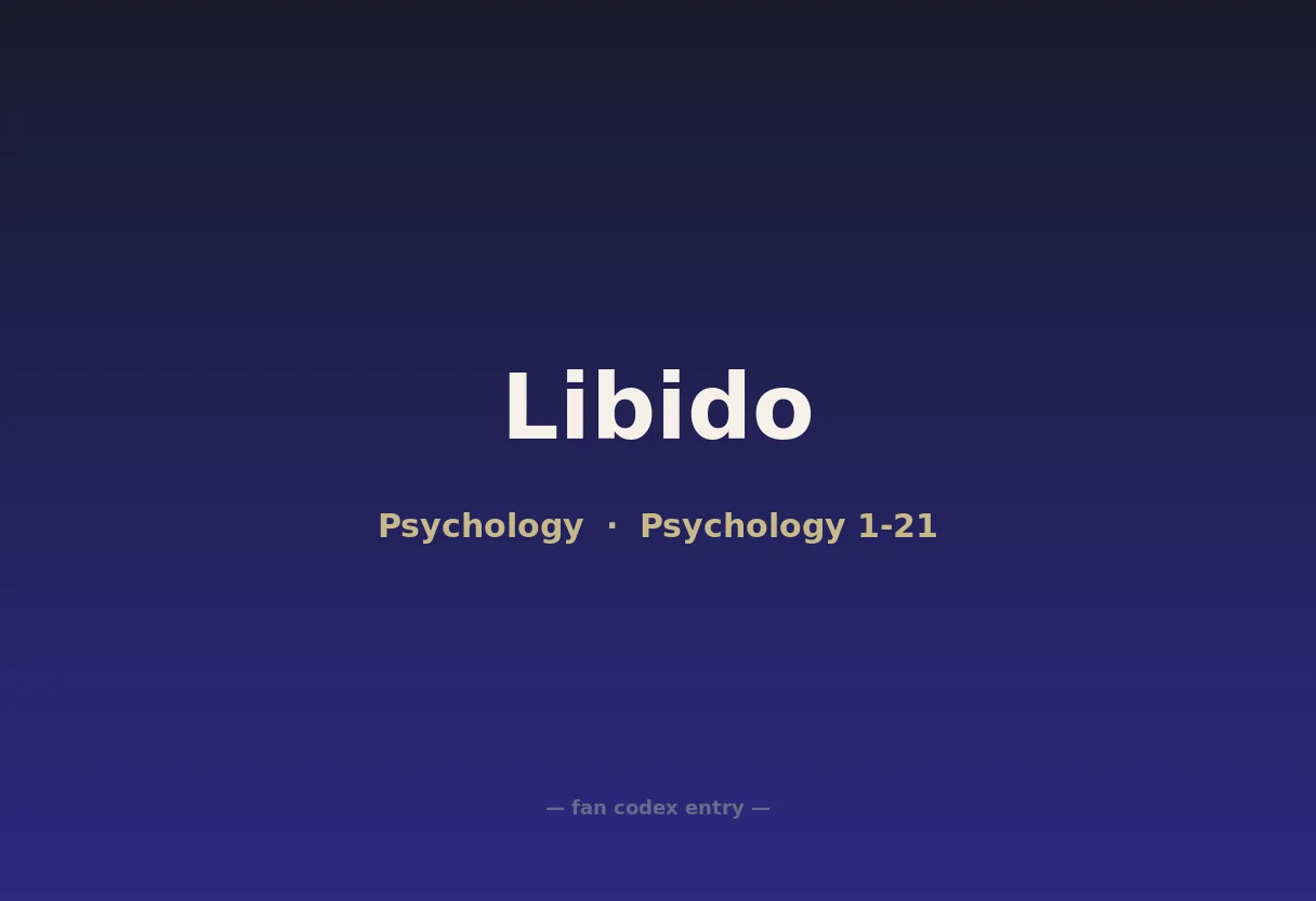 Libido