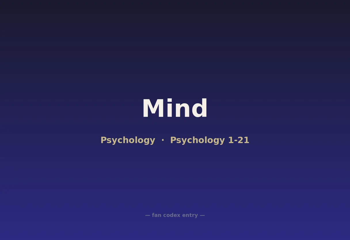 Mind
